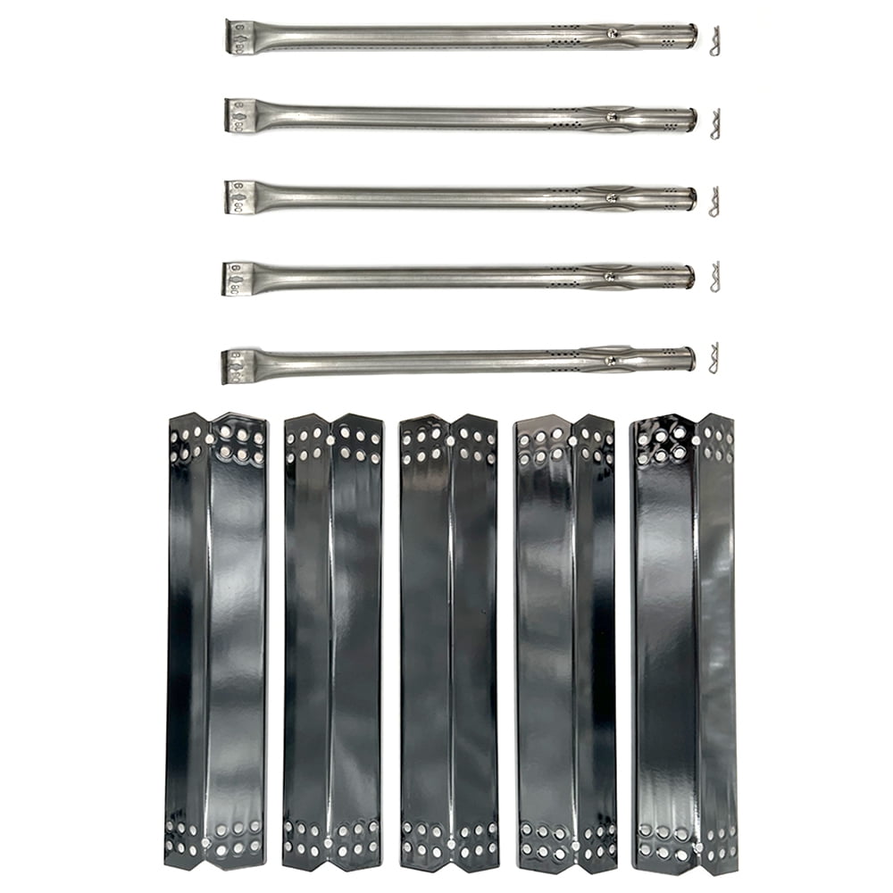 Main Burner & Flame Tamer Replacement Part Kit (5x Burners + 5x Flame