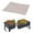 Coffee, variant on LILIANG 4PCS BBQ Grill Mesh Non-Stick Mat Reusable Sheet Resistant Barbecue Meat Grill Mat