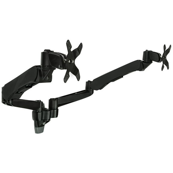 Mount-It! Dual Monitor Desk Mount Stand With Gas Spring Arms