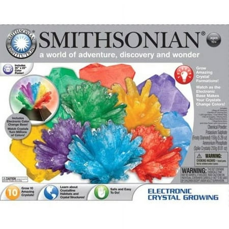 Double-Take Smithsonian Crystal Growing Set