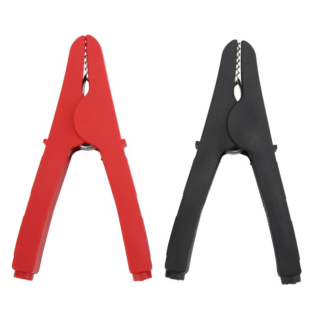 Pinza de carga de energía, pinza de prueba eléctrica de 125 mm, pinza de seguridad aislada, pinza de prueba de seguridad, diseño de última generación