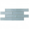 Bond Tile Baton Rouge Sky 3 in. x 12 in. Matte Ceramic Subway Wall Tile