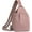 Pink, variant on Attimeperiod Waterproof 2-Way Commuter Bag, Convertible Travel Bag, Efficient Storage Design, Multi-layer Backpack