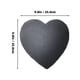 thumbnail image 3 of Plato de pizarra en forma de corazón Hermosa tabla de quesos Práctica tabla de charcutería, 3 of 7