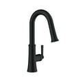 thumbnail image 2 of Gerber D150579 Northerly 1.75 GPM Single Hole Pull Down Kitchen Faucet - Black, 2 of 7