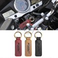 thumbnail image 4 of Motorcycle Cowhide Keychain Keyring Case for Honda CBF1000 CBF 1000, 4 of 4