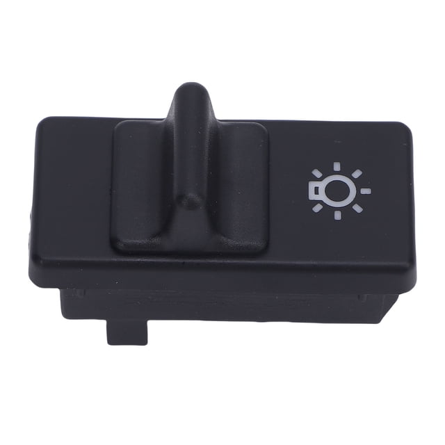 Interruptor De Control De Faros Delanteros, 7550639 Interruptor De Botón De Control De Faros De Rendimiento Mejorado Para Panda 1986-2003