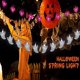 thumbnail image 4 of Luces de Halloween Luces de cadena de Halloween Paquete de 3 29 pies 60 Led Calabaza 3d, kaili Sencillez, 4 of 4