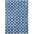 thumbnail image 2 of Safavieh Groove Ernesto Checkered Area Rug, Blue/Light Blue, 8' x 10', 2 of 11