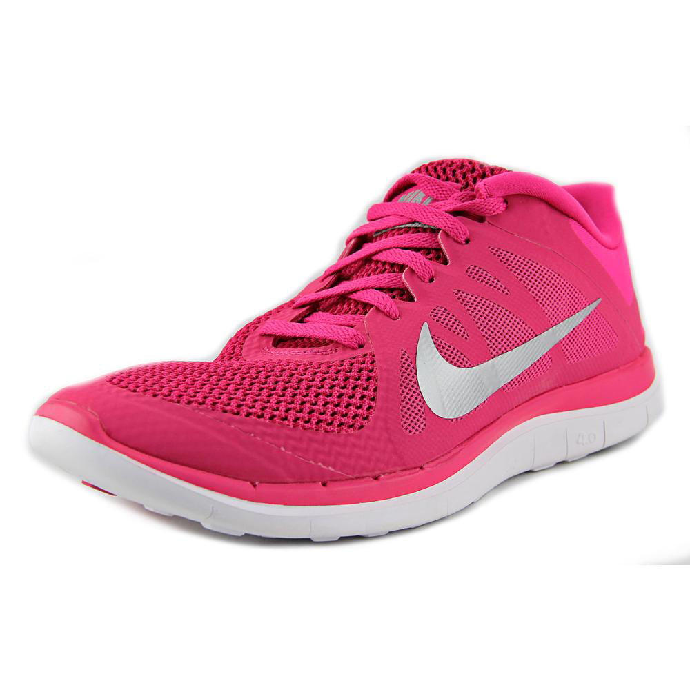 moneda patrulla No puedo Nike Free 4.0 V4 Women US 7.5 Pink Sneakers UK 5 EU 38.5 - Walmart.com