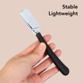 thumbnail image 4 of Straight Beards Trimmer Rack, Manual Straight Trimmer Holder Ergonomic  for Salon Gold,Silver, 4 of 7