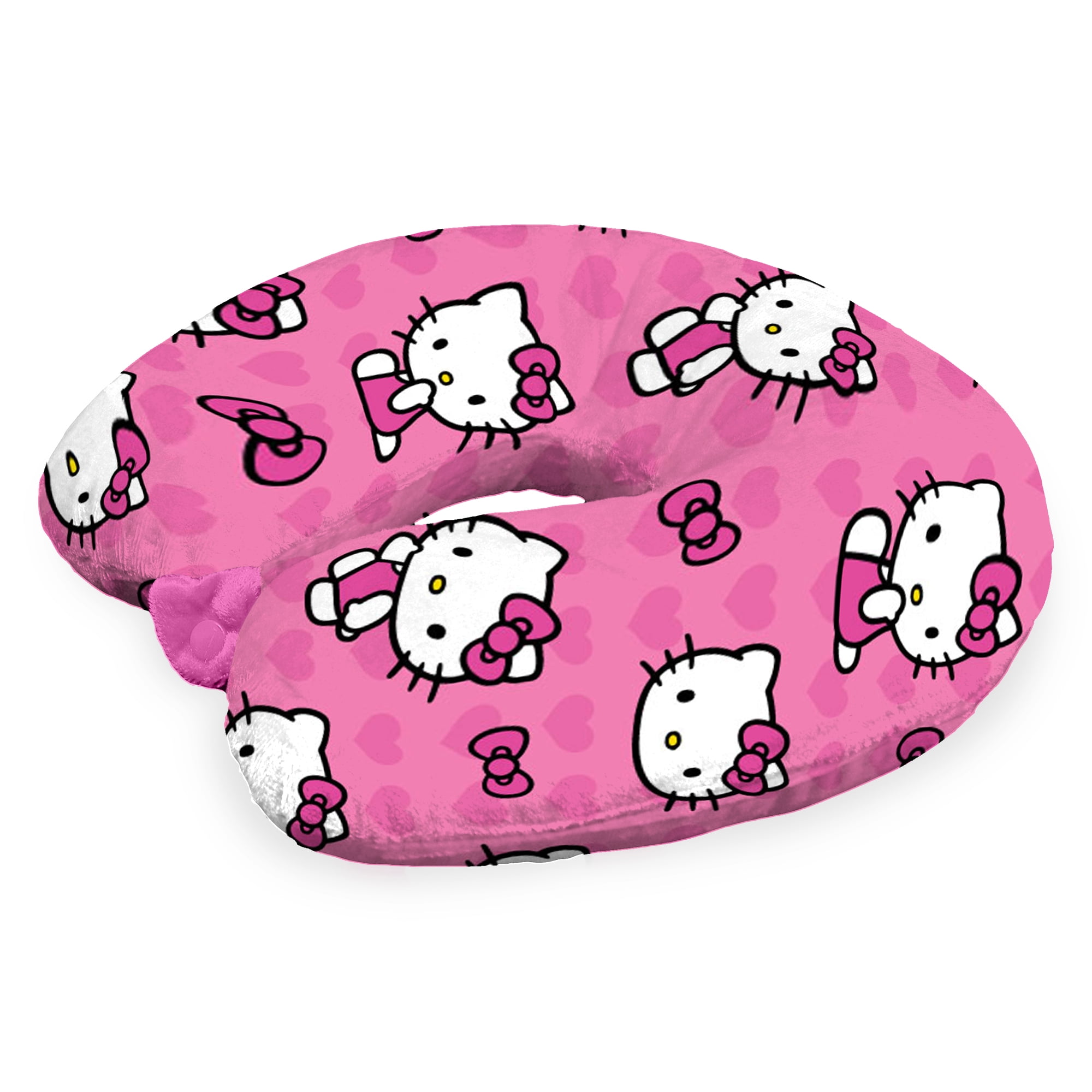 Hello Kitty I Love Pink Neck Pillow