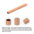 thumbnail image 3 of Uxcell 15/64" OD x 0.5mm Wall Thickness x 50mm Length 99.9% Copper Tube, 40Pcs Pure Copper Seamless Round Pipe Tubing, 3 of 6