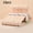 10pcs off-white, variant on HangSteady Adult Plastic Clothes Hangers, Pink, 10 Count