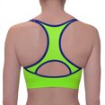 Seamless Padded Sports Bra & Boyshort Set, Medium Impact, 2 Piece Set
