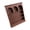 dark brown, variant on 3D Print Display Cabinet Model Figurine Miniature Furniture For 1/12 Doll House Living Room Scene Setting Accessories