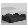 thumbnail image 3 of 1 Cojín de Espuma Viscoelástica para Asiento, Soporte Ergonómico 3D, Poliéster Lavable, Ideal para Coche y Oficina, Color Verde., 3 of 5