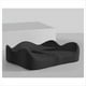 thumbnail image 3 of 1 Cojín de Espuma Viscoelástica para Asiento, Soporte Ergonómico 3D, Poliéster Lavable, Ideal para Coche y Oficina, Color Verde., 3 of 5