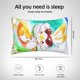 thumbnail image 4 of Funda de almohada Scor-bunny Pok-emon, bonita funda de cojín, juego de cojines traseros de dibujos animados, ropa de cama suave, decoración del hogar, regalos de boda, 20 x 30 pulgadas, 4 of 5