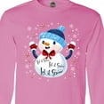thumbnail image 4 of Inktastic Holiday Snowman Long Sleeve T-Shirt, 4 of 5