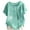 Mint Green ②, variant on qucoqpe Summer Tops for Women 2026 Fashion Floral Printed Crewneck Short Sleeve Tee Casual Loose Blouse