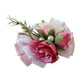 thumbnail image 4 of de ramillete de muñeca de seda hecha a mano flores nupcial para fiesta de graduación Yuyangstore Flor nupcial de la muñeca, 4 of 5
