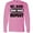 Azalea, variant on Eat, Sleep, Krav Maga, Repeat Long Sleeve T-Shirt