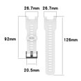 thumbnail image 1 of Correa de reloj de silicona para Huami Amazfit T-Rex Pro/Amazfit T-Rex (Blanco) Ehuebsd  Para estrenar, 1 of 8