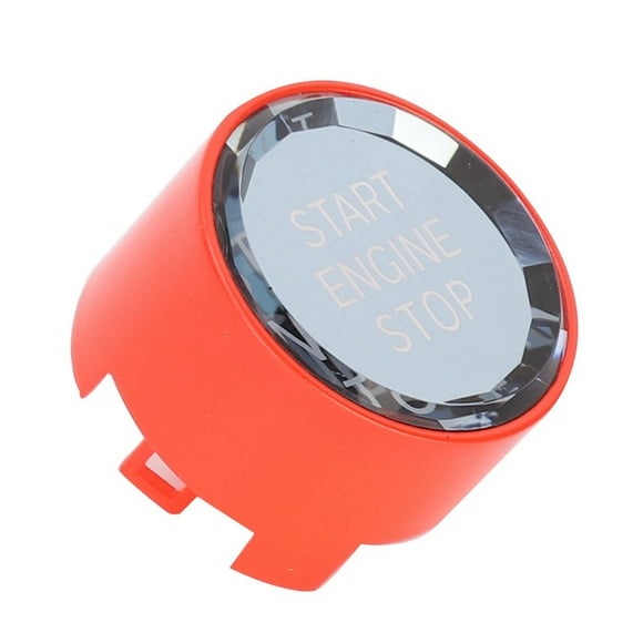 Engine Button Cover,Car Engine Start Stop Engine Button Trim Engine Start Cover Rapid Response