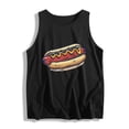 thumbnail image 4 of Mifsaly Independence Day Tank Tops Women Cotton Sleeveless Top Loose Fit Graphic Summer Patriotic Tees Breathable Soft Casual Daily Wear 4Th of July Shirts S, 4 of 4