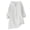 Beige, variant on HOWPAY Linen Shirts for Women Summer Long Sleeve V Neck Button up Shirts Work Solid Color Tees Oversized Casual Comfy Y2K Streetwear Beige L