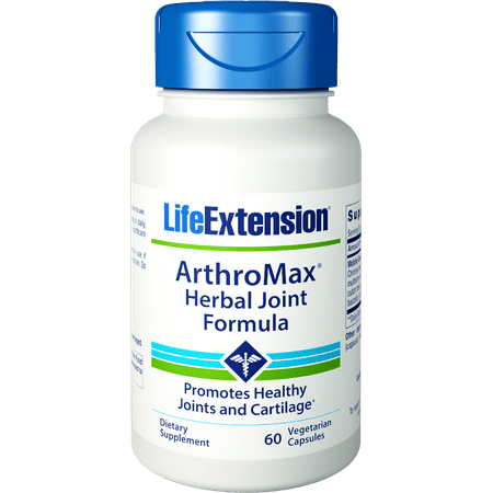 - Life Extension ArthroMax Herbal Joint Formula Vegetarian Capsules, 60 Ct
