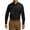 Deep Black, variant on Mens Long Sleeve Carefree Poplin Shirt Cotton Polyester Button Down Collar