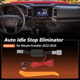 thumbnail image 2 of Eliminador de inicio y parada para Nissan Frontier 2024 Desactivador de inicio/parada automática Sistema de apagado del motor Eliminación del arnés de parada automática, 2 of 7