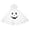 H-White, variant on Arlun Boys Girls Halloween Hooded Capes Cute Ghost Face Printed Capes Kids Dress up Cosplay Party Pumpkin Capelet 2026 Spooky Season Stage Performances Clothes H-White XS