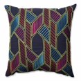 thumbnail image 1 of Pillow Perfect 599236 Oreiller Carré Géométrique Graphique de 18 Po&44; Multi Couleur, 1 of 1