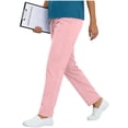 thumbnail image 6 of Kukoosong Women's Scrub Pants with Pockets, Elastic Waist Drawstring Stretch Pants, Full Length Comfort Work Pants for Nurse, 6 of 8