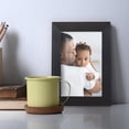 thumbnail image 6 of Grooved 4 in. x 6 in. Black Picture Frame Set (Set of 4), 6 of 6