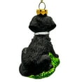 thumbnail image 5 of Black Lab Glass Christmas Ornament, Labrador Retriever Dog Gift, 5 of 7