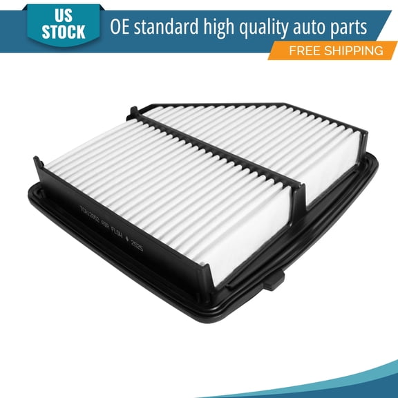 YXPCARS 1 x Front Engine Air Filter for Honda HR-V 2016 2017 2018 2019-2022 L4 1.8L Rigid Panel, New Air Filter Replacement (CA12052)