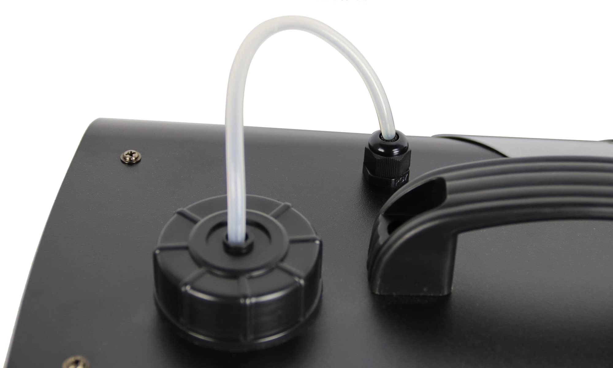 Gearlux 900-Watt Compact Fog Machine with Wire and Wireless Control