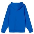 thumbnail image 3 of Ultraman Here He Comes Our Ultraman Grid Long Sleeve Royal Blue Youth Hooded Sweatshirt-Medium, 3 of 4