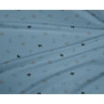 thumbnail image 4 of oneOone Polyester Lycra Fabric Dogs Animal Print Fabric by The Yard 56 Inch Wide, 4 of 4