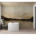 thumbnail image 5 of Landscape Wallpaper Wall Mural - Whispers of Distant Shores, 5 of 5