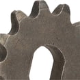 thumbnail image 3 of 2pcs 13 Teeth Carbon Steel H Hole Motor Pinion Gear for Electric Bike Motor, 3 of 4