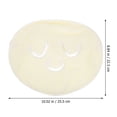 thumbnail image 2 of RENACLIPY 1Pc Polyester Facial Beauty Towel with Detachable Rope for Hot Cold Compress in Beige, 2 of 5