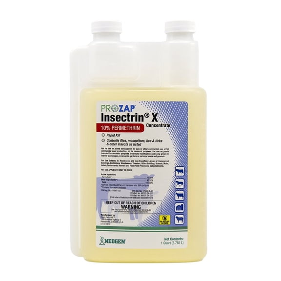 ProZap Insectrin X Concentrate 32 oz