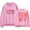Pink, variant on Freddie Dredd Men/Women Long Sleeve Crew Neck Sweater Men/Women Longsleeve Sweater