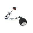 thumbnail image 1 of Fishing Reel Replacement Handle Knob Metal Rocker Arm Grip for Spinning Fishing Reel Accessory Gun color 4000/5000/6000 (large), 1 of 8