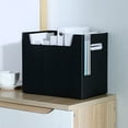 thumbnail image 3 of Desktop File Organizers File Holder Box Large Capacity File Storage File Box File Holder Stand for Office Home, 3 of 8